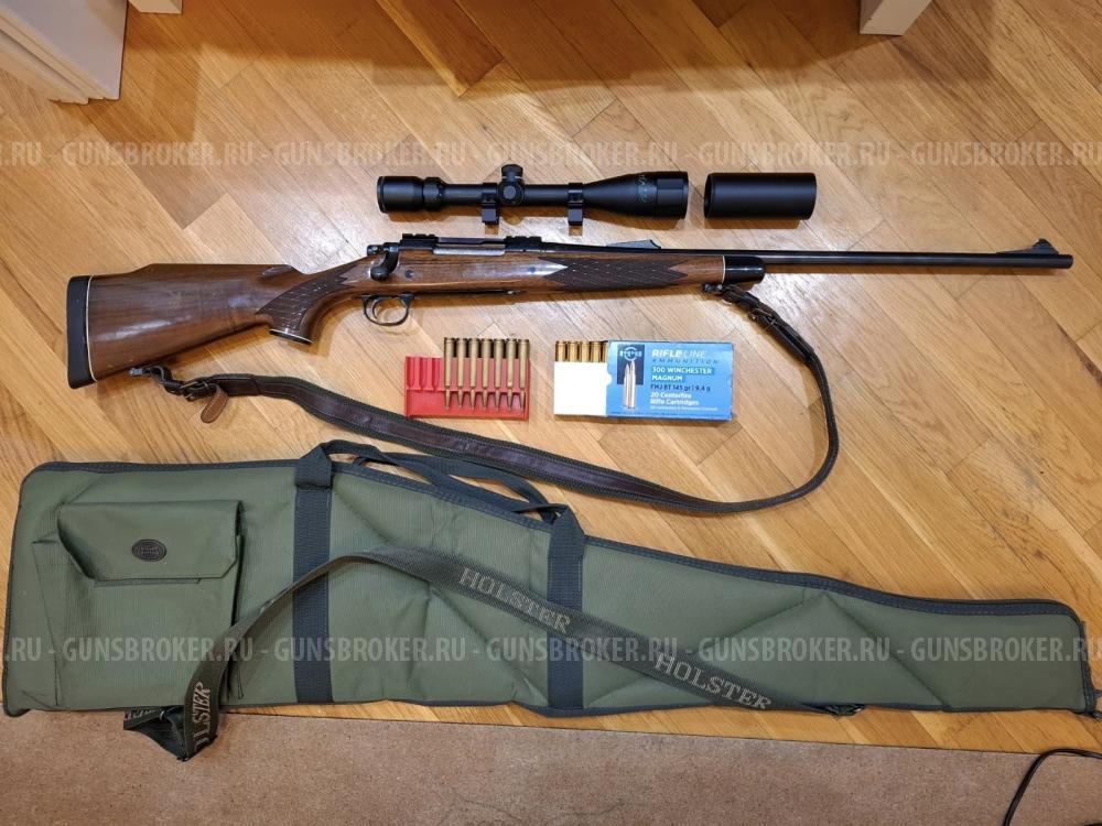 Remington 700 Deluxe 300WinMag