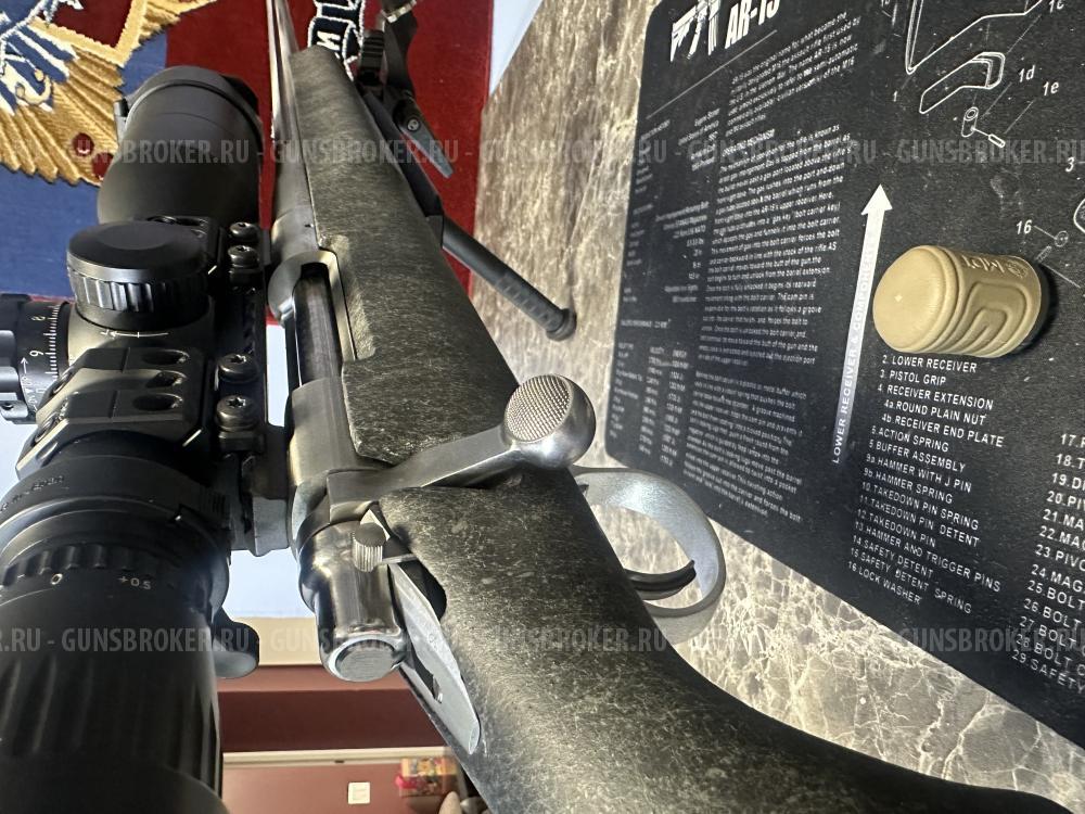 Remington 700, Sandero SII, 300 win mag