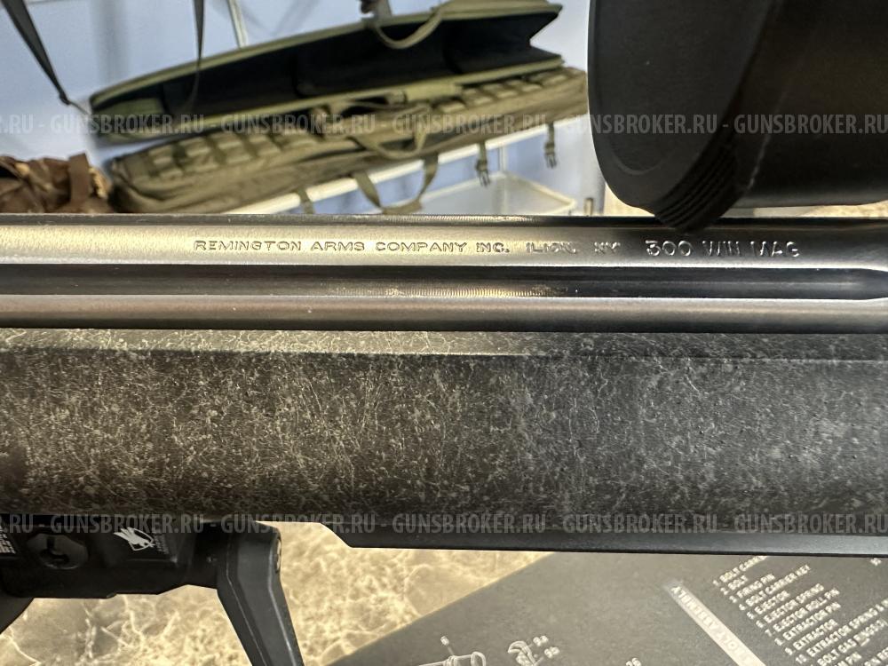 Remington 700, Sandero SII, 300 win mag