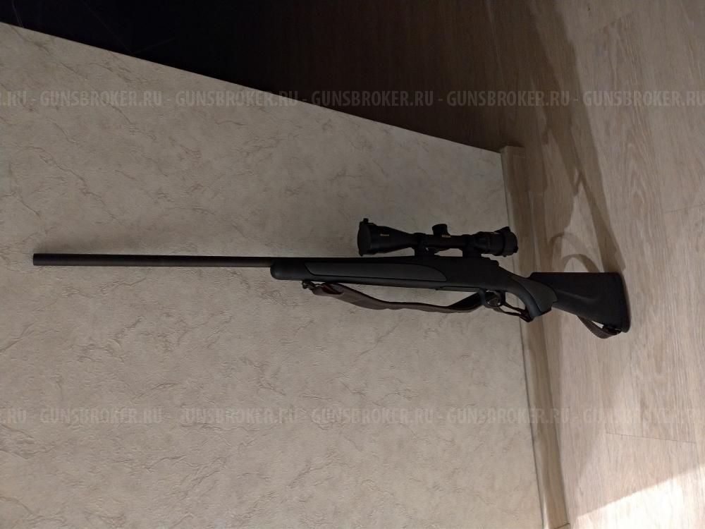 Remington 700 sps с оптикой Nikon Monarch 