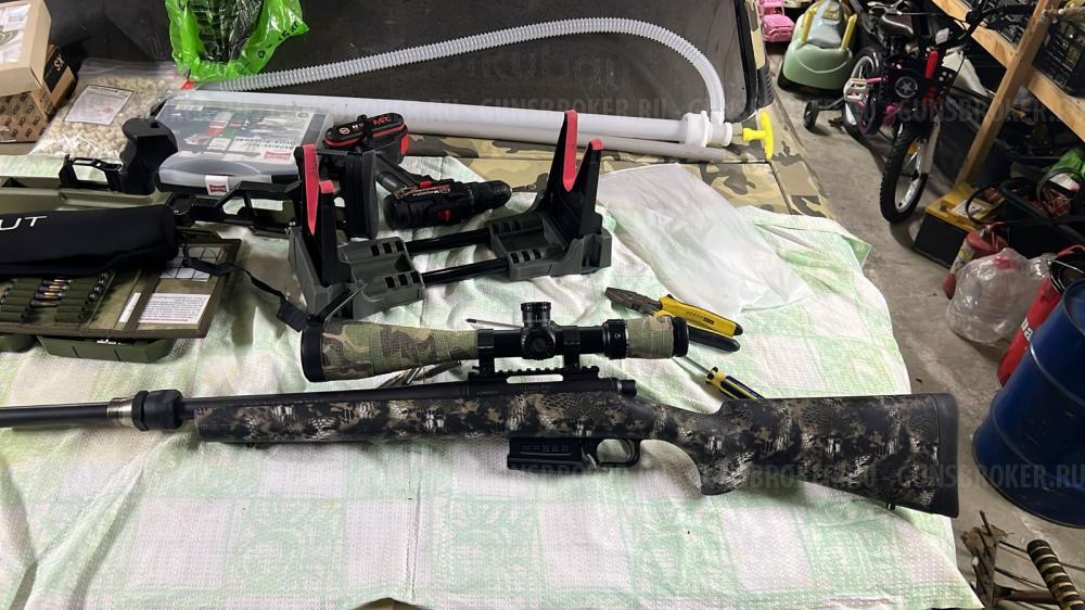 Remington 700 sps tactical 223rem