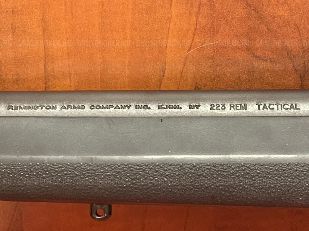 Remington 700 sps tactical 223rem