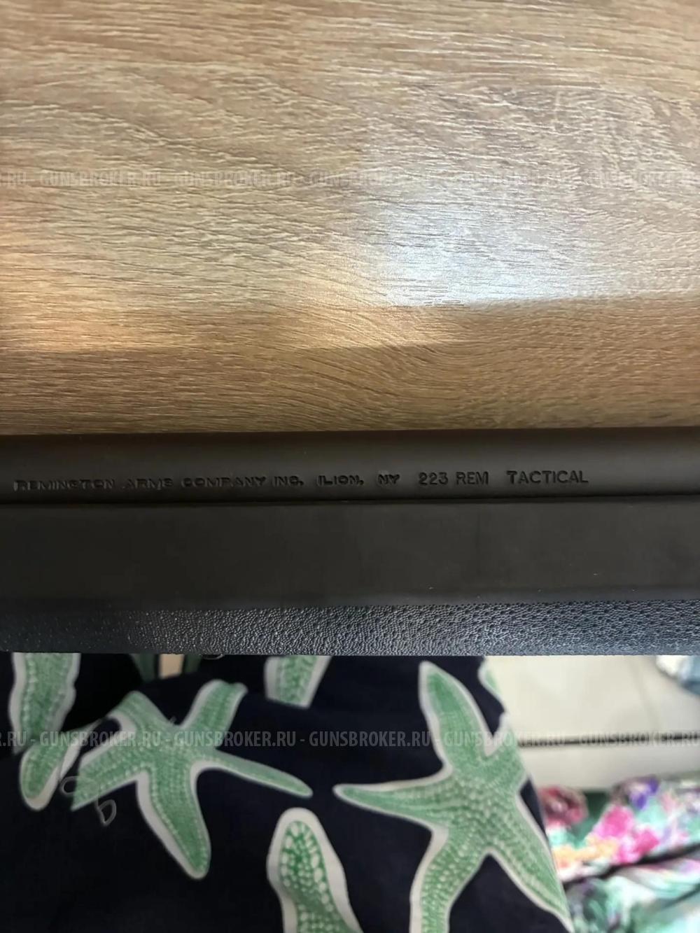 Remington 700 SPS tactical.223rem 