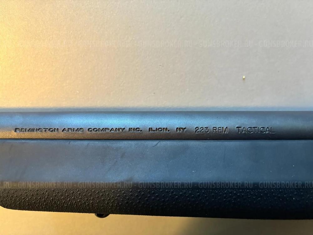Remington 700 SPS tactical.223rem 