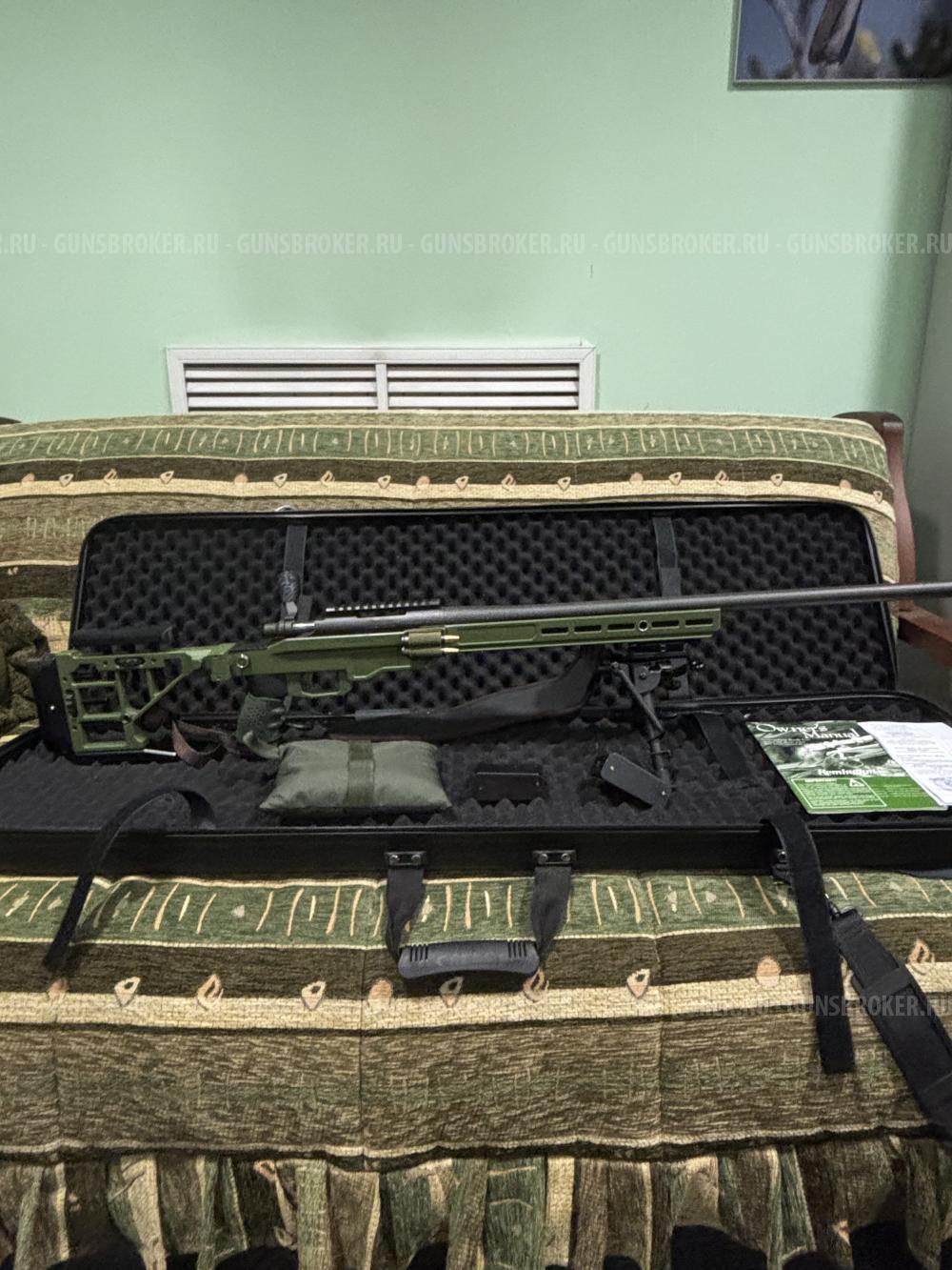 Remington 700 SPS Varmint 308 Win LH в ложе RRS (для левши)