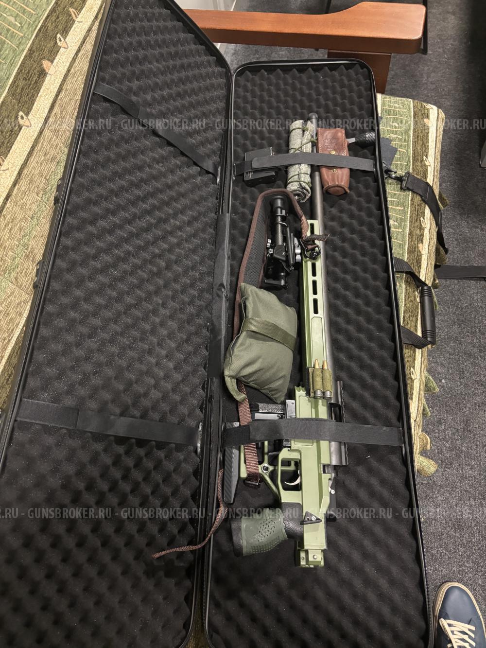 Remington 700 SPS Varmint 308 Win LH в ложе RRS (для левши)