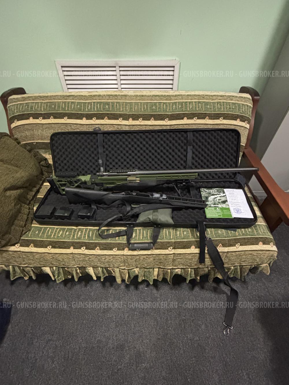 Remington 700 SPS Varmint 308 Win LH в ложе RRS (для левши)