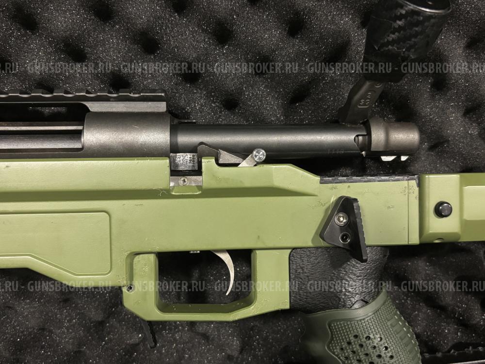 Remington 700 SPS Varmint 308 Win LH в ложе RRS (для левши)