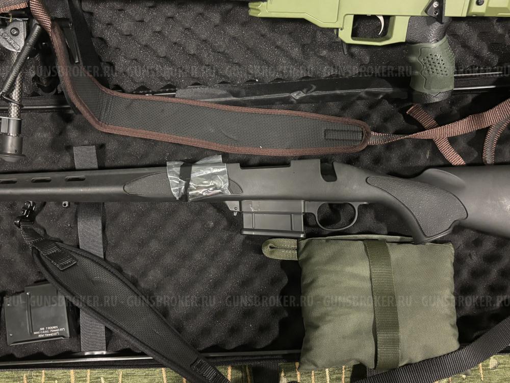 Remington 700 SPS Varmint 308 Win LH в ложе RRS (для левши)