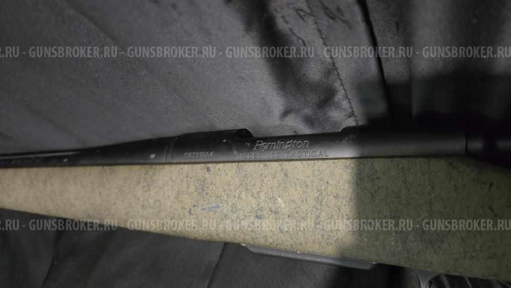 Remington 700 Tactical, кал.308Win
