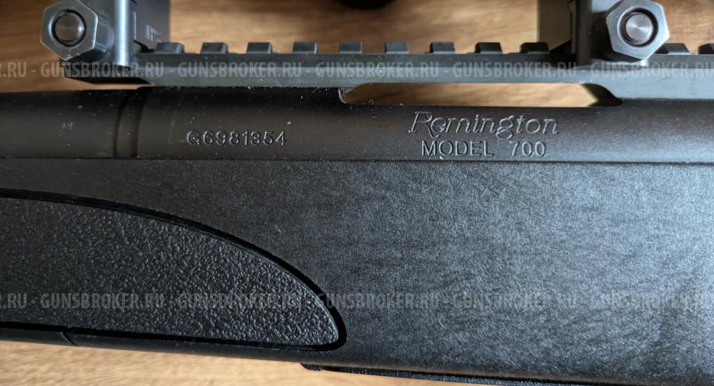 Remington 700 Varmint