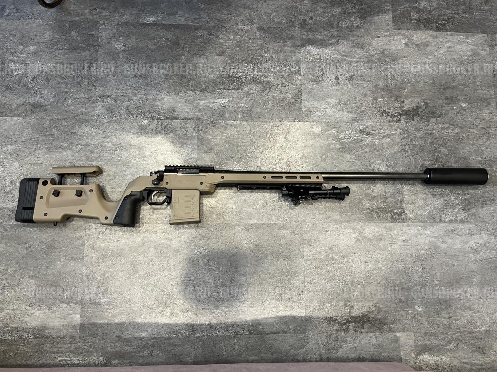 Remington 700 VLS в шасси MDT