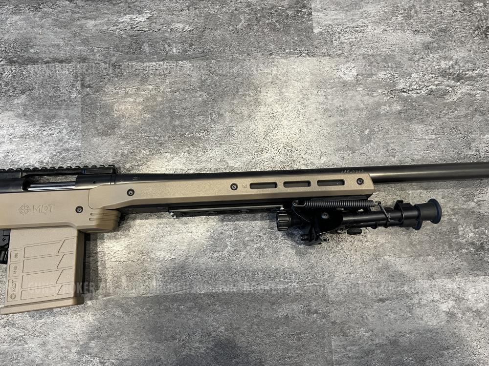 Remington 700 VLS в шасси MDT