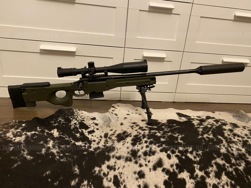 Ложе Accuracy International для Remington 700 SA, УСМ Jewel