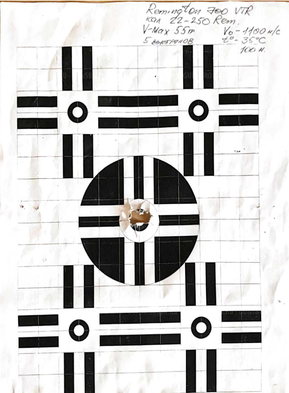 Remington 700 VTR кал 22-250 Rem