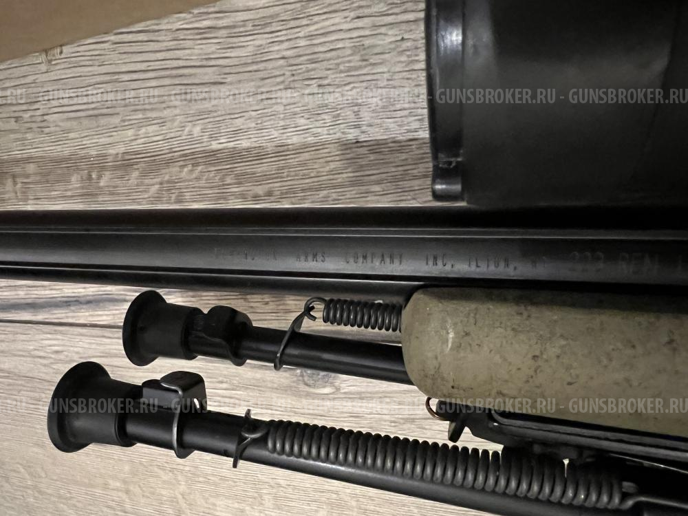 Remington 700 XCR Compact Tactical 223rem