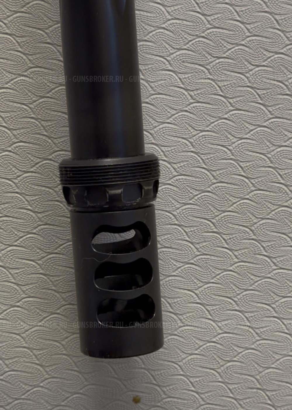 Remington 700 xcr compact tactical 20"  1 in 12" twist