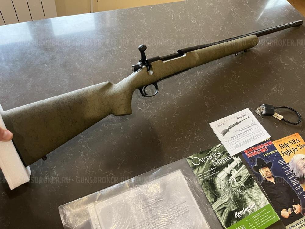 Remington 700 XCR Tactical, 300 Win. Mag