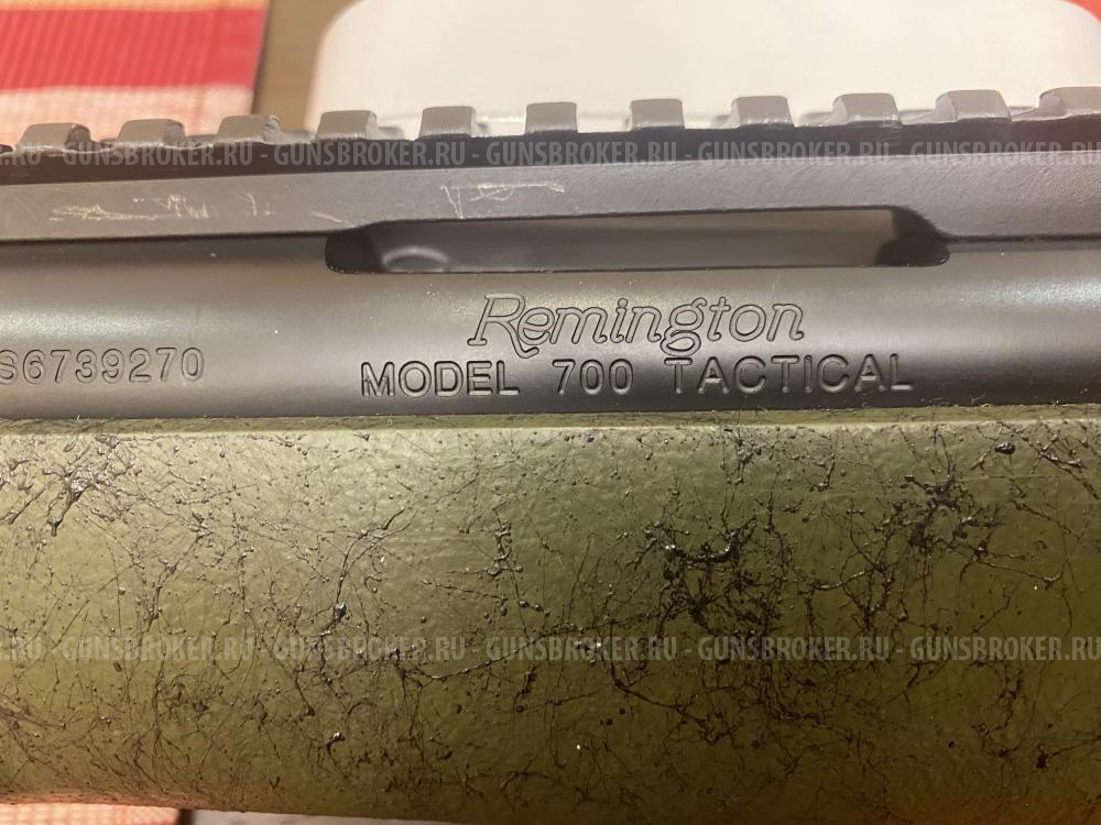 Remington 700, XCR Tactical Long Rang, 308 Win