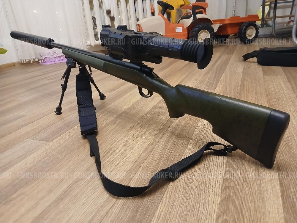 Remington 700 XCR в калибре 308 Winchester
