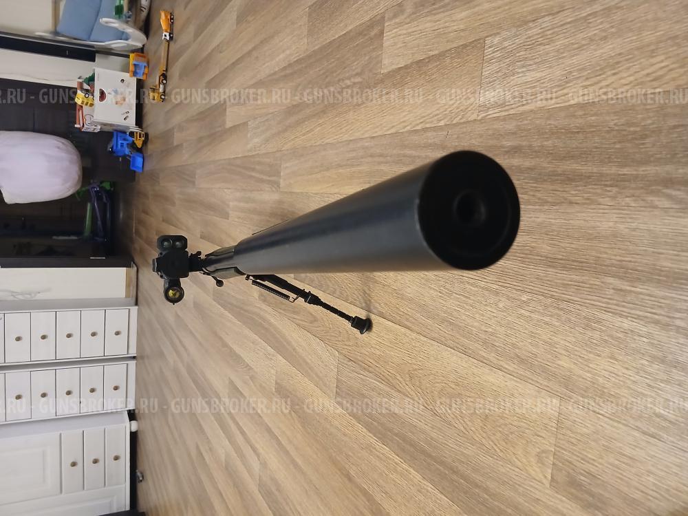 Remington 700 XCR в калибре 308 Winchester