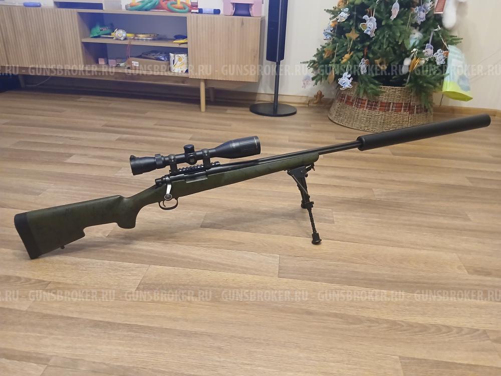 Remington 700 XCR в калибре 308 Winchester