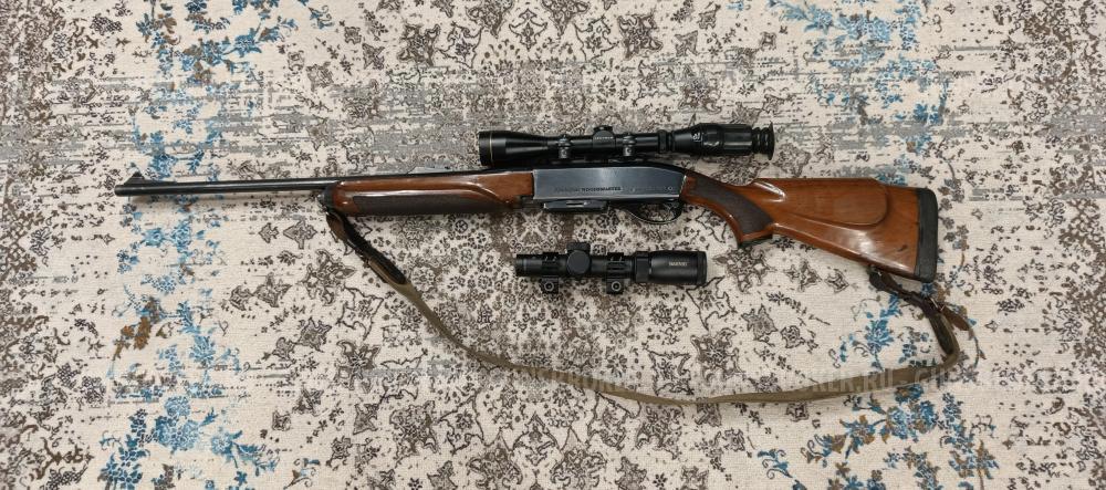 Ремингтон 750 вудмастер 30-06
