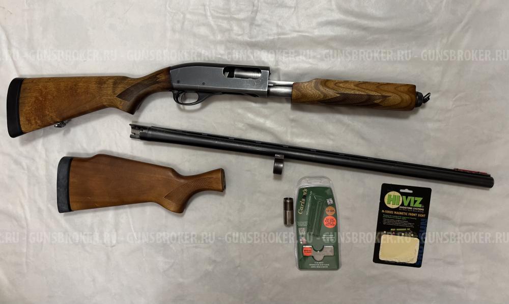 Remington 870 + бинокль Steiner Safari 12x40