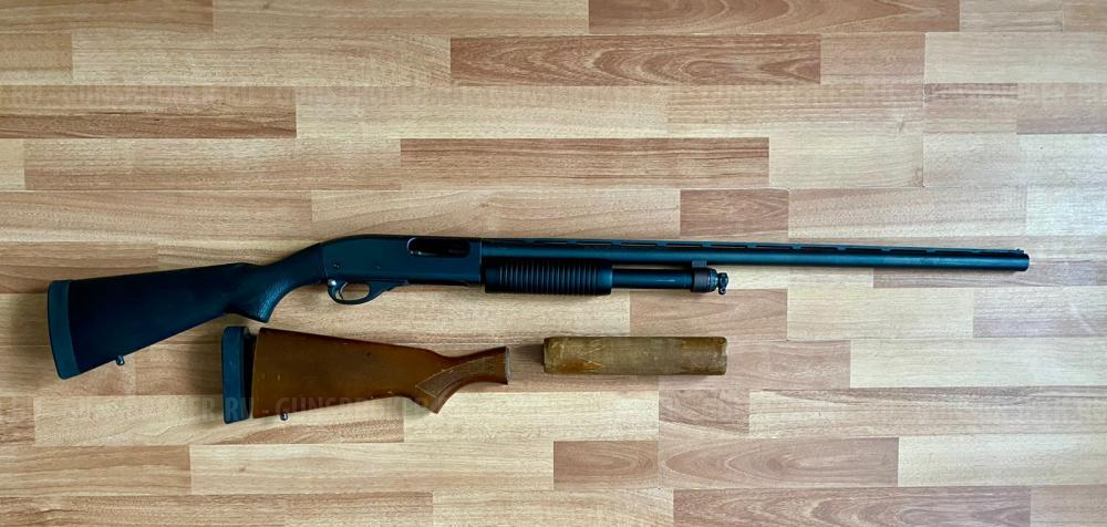 Remington 870 , ствол 710 мм с планкой