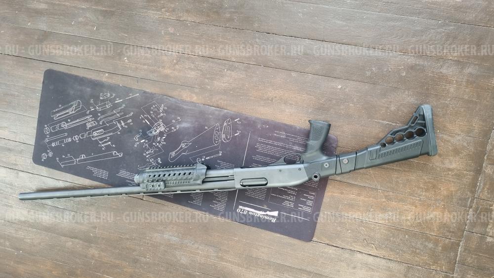 Remington 870 combo 2 ствола