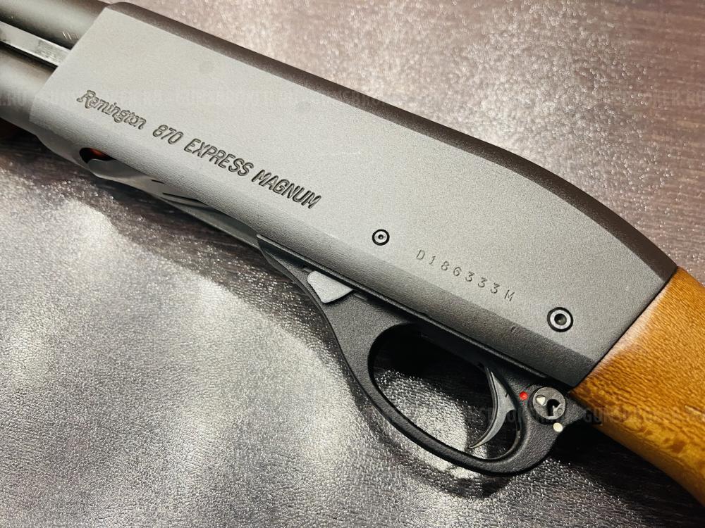 Remington 870 COMBO., к. 12/76.