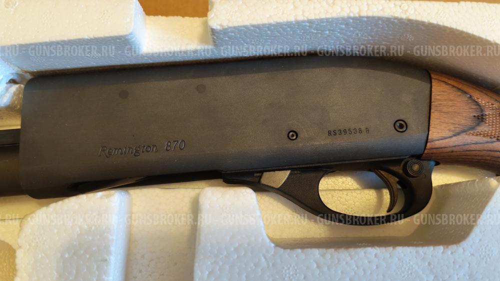 Remington 870 combo "капсула времени"
