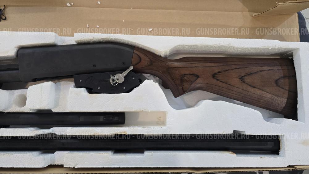 Remington 870 EM, "Combo", кал.12/76, Без настрела!