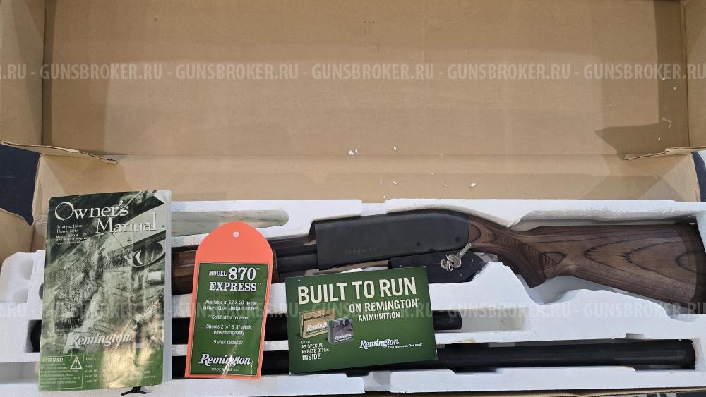 Remington 870 EM, "Combo", кал.12/76, Без настрела!