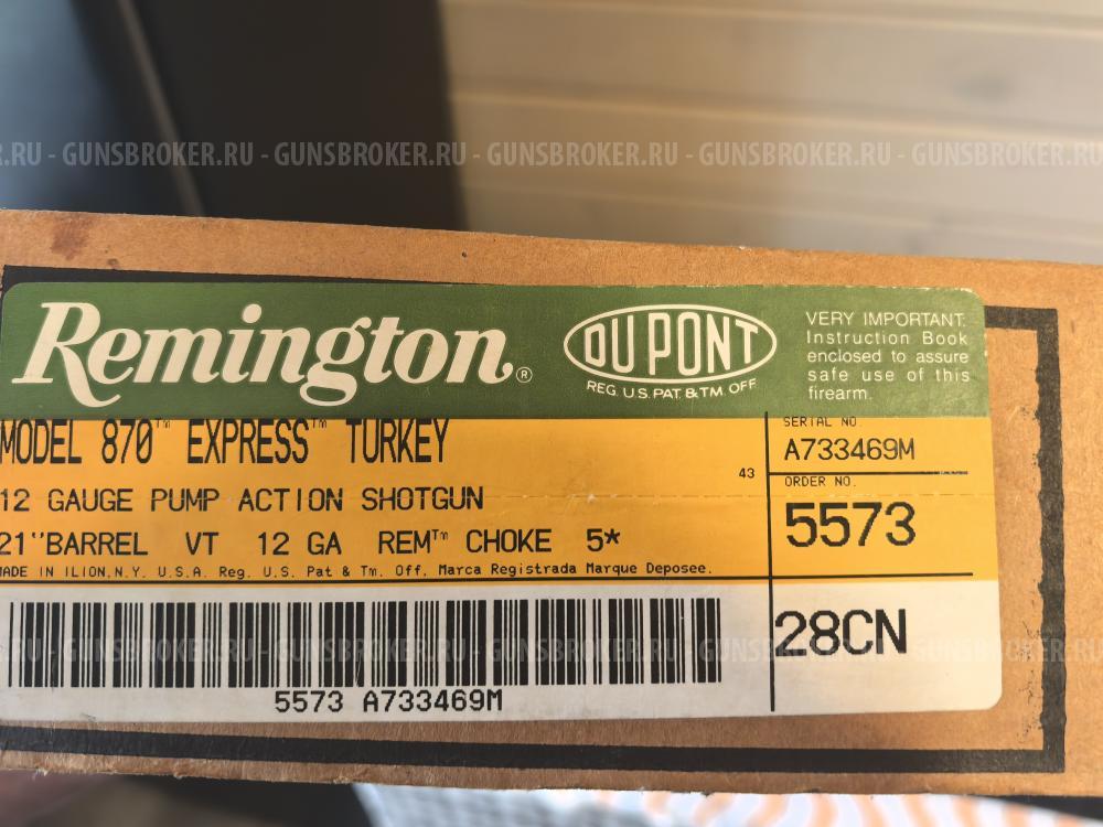 Remington 870 EM Turkey