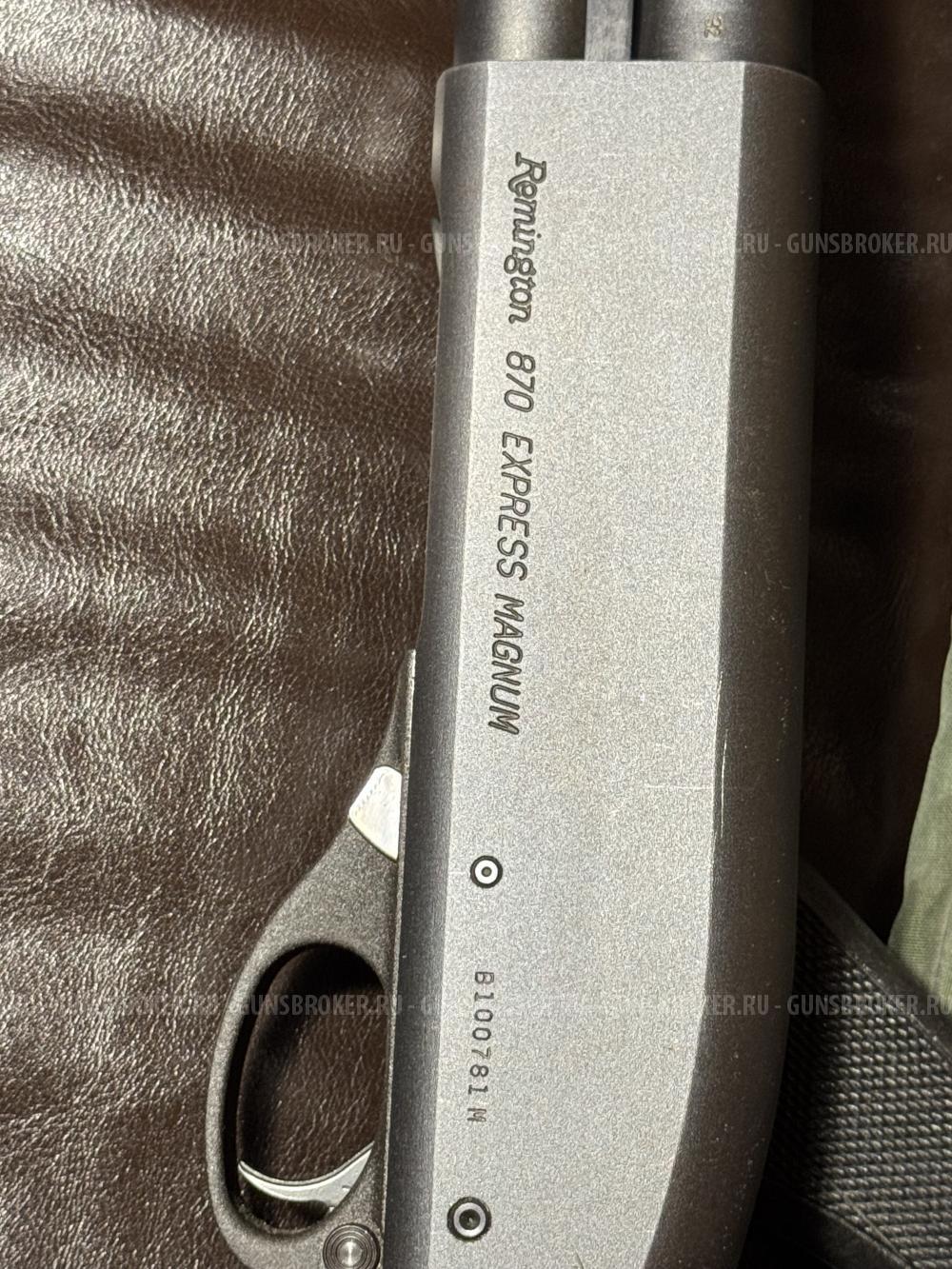 Remington 870 EXPESS MAGNUM, 12•76