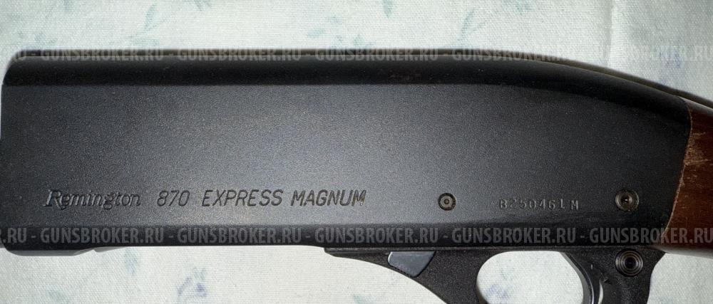 Remington 870 express combo без настрела