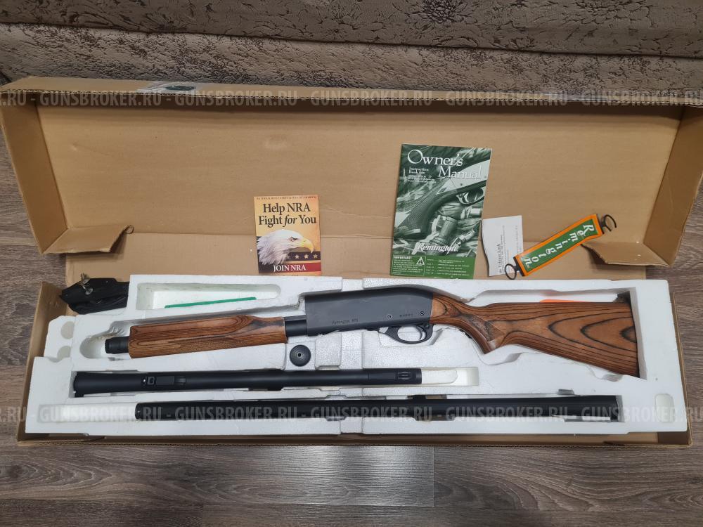 Remington 870 Express Combo два ствола + складной приклад Butler Creek
