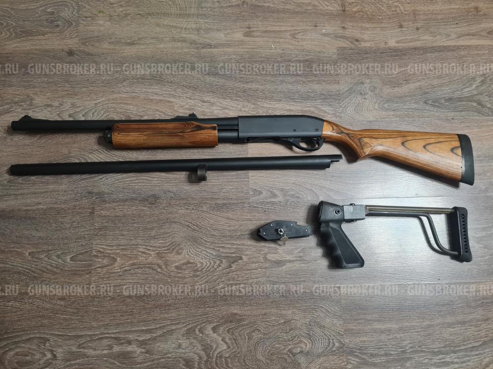 Remington 870 Express Combo два ствола + складной приклад Butler Creek