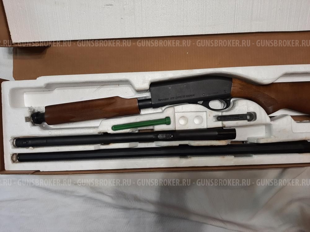 REMINGTON 870 EXPRESS MAGNUM 12/76 купить - Москва