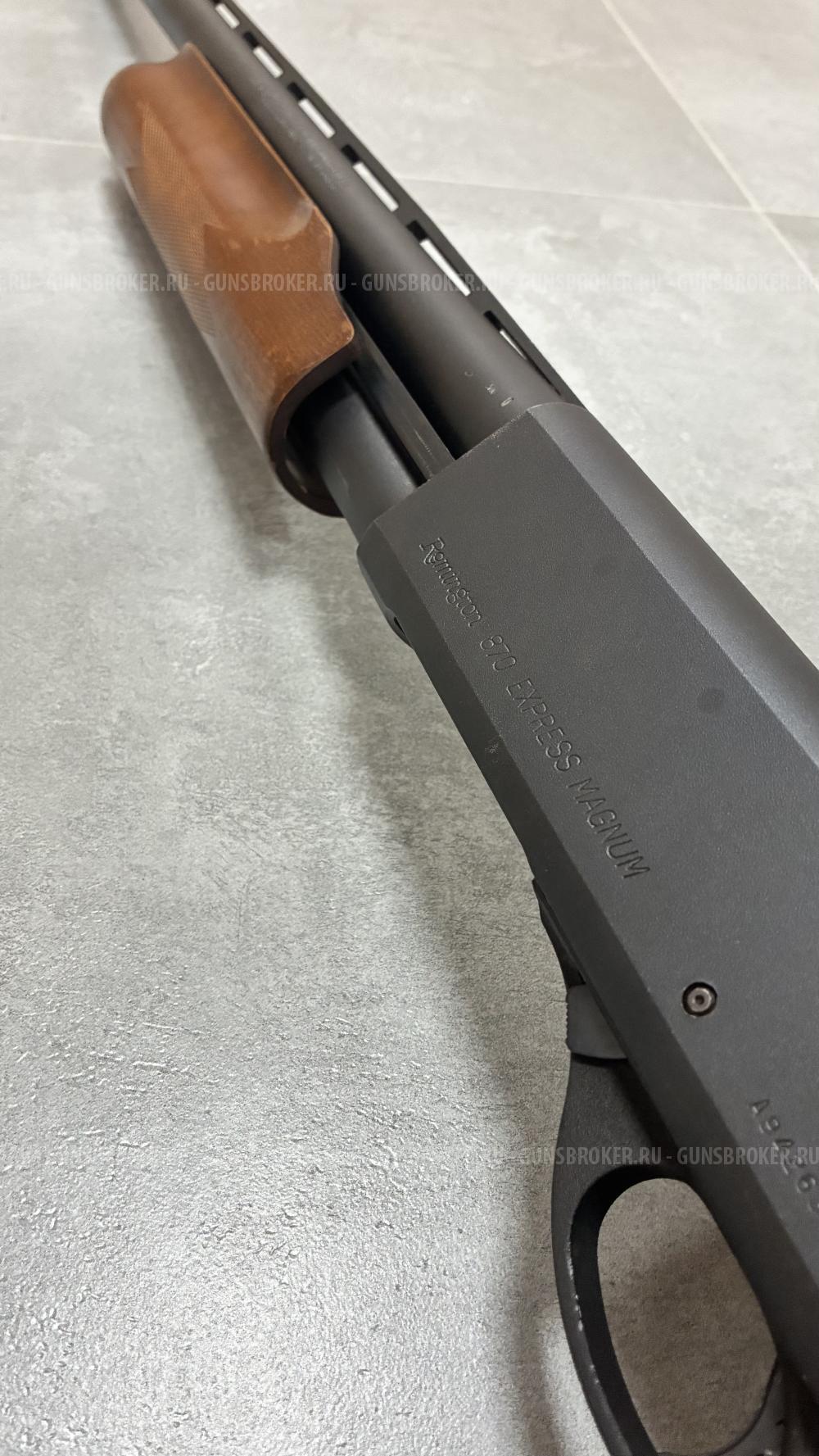Remington 870 Express Magnum 12x76 Америка