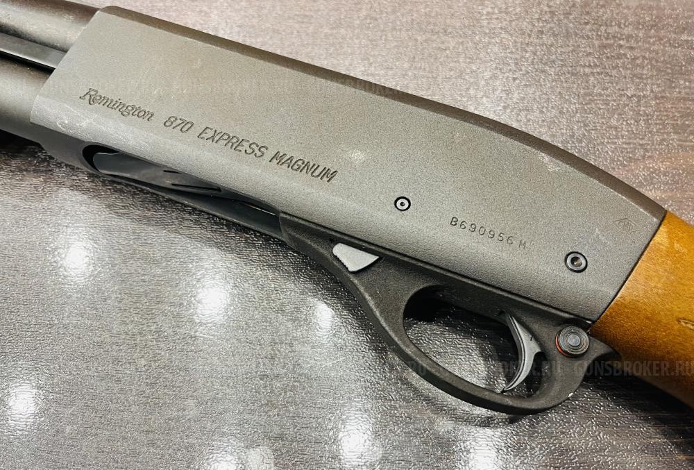 Remington 870 Express Magnum к.12/76 с доп. стволом  (арт.956)  тел.+7495-175-75-75