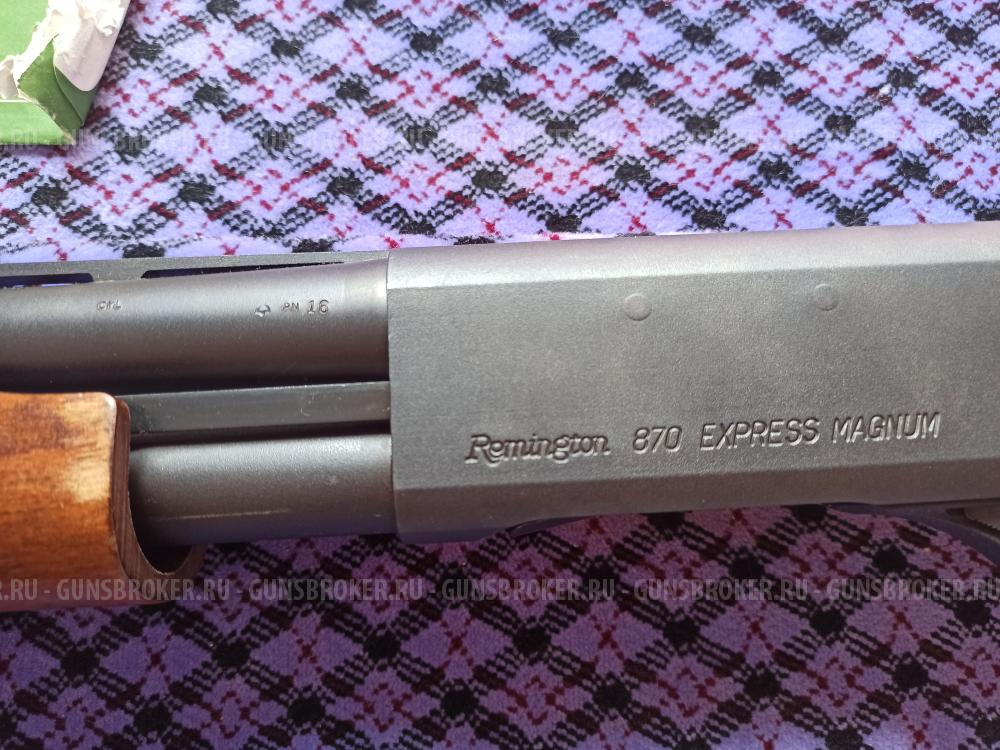 Remington 870 express magnum