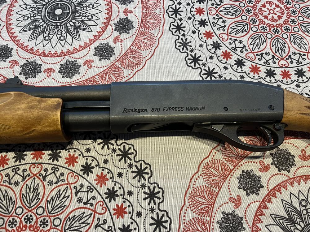 Remington 870 express magnum 