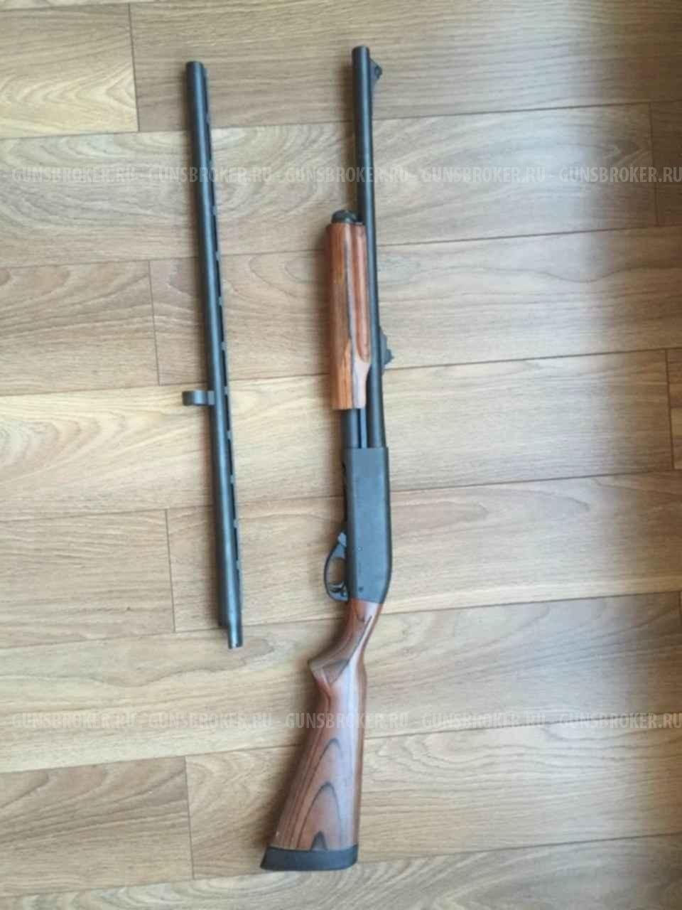 Remington 870. Калибр 12/76