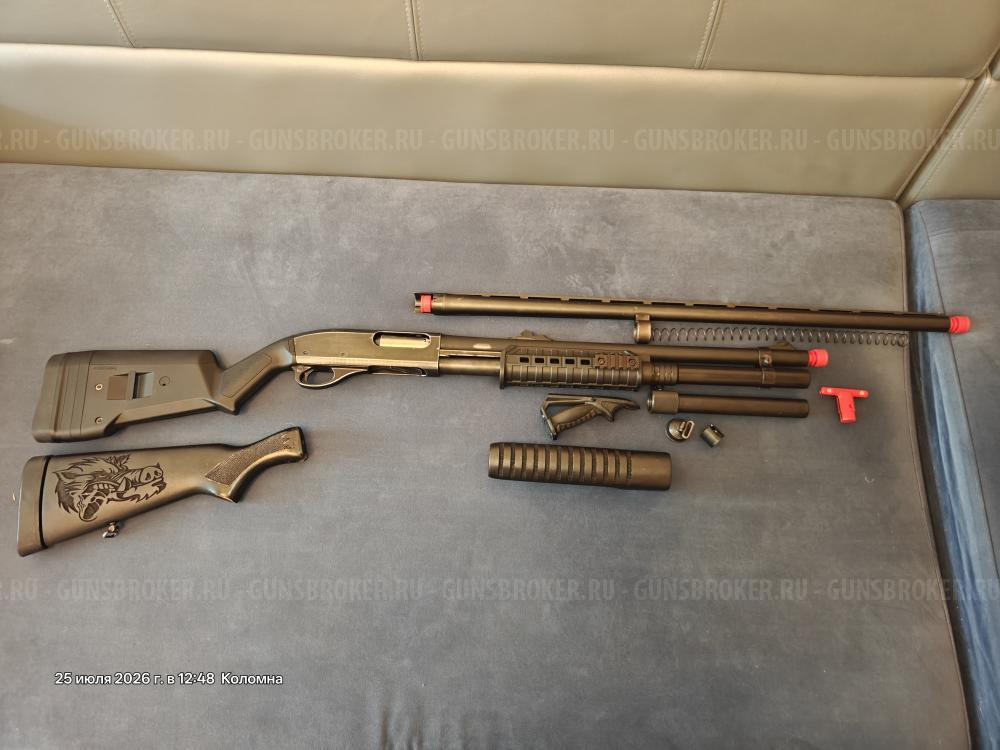 Remington 870 Express magnum combo