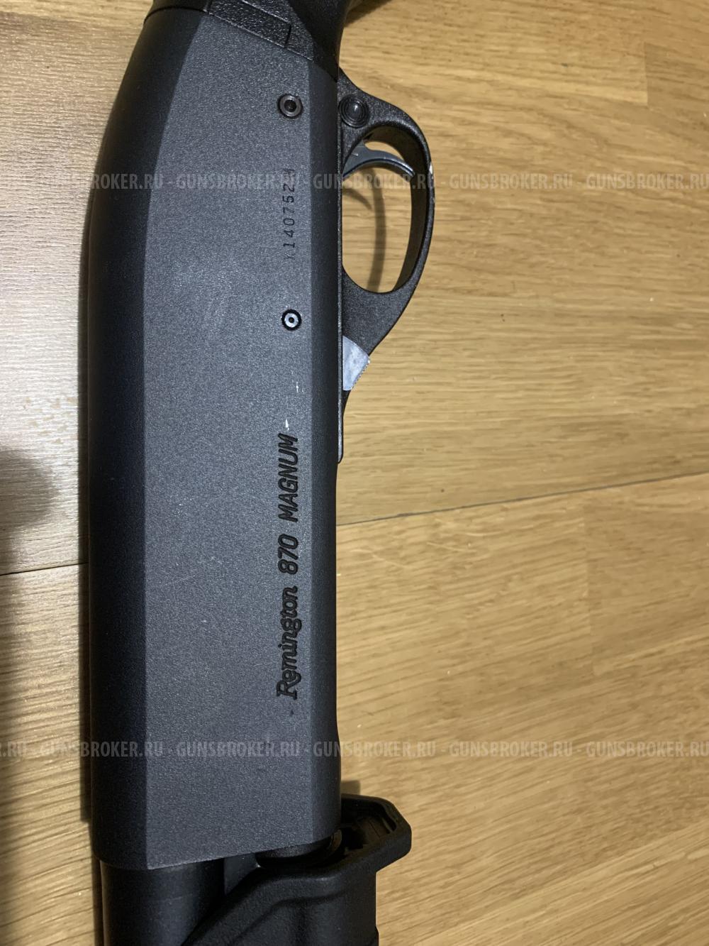 Remington 870 magnum