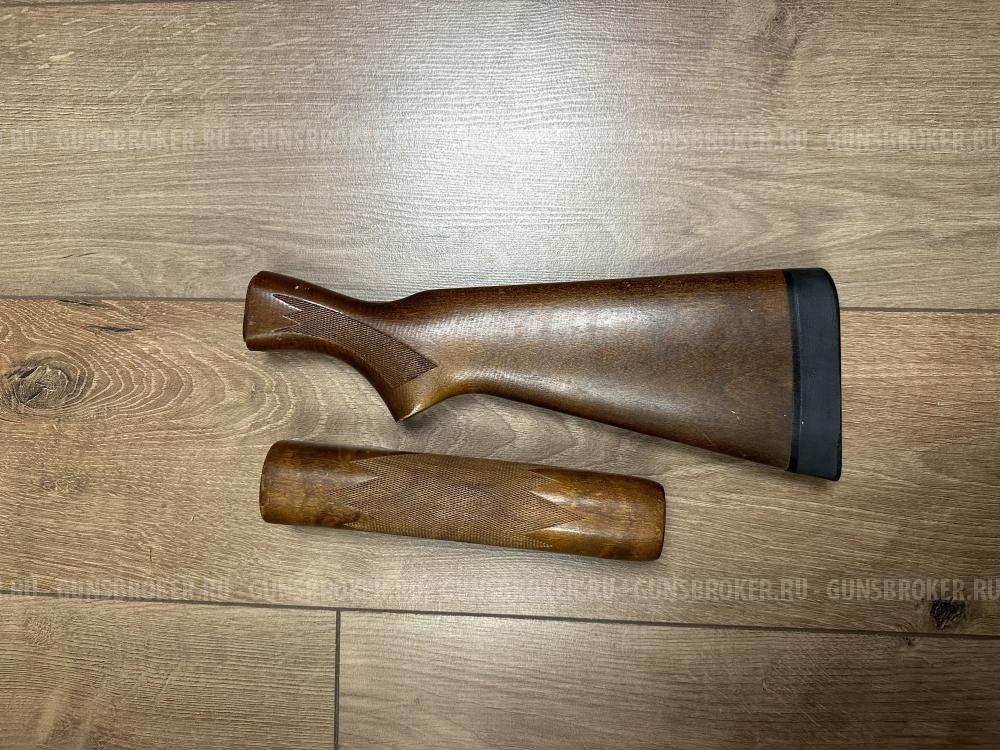 Remington 870 приклад и цевье