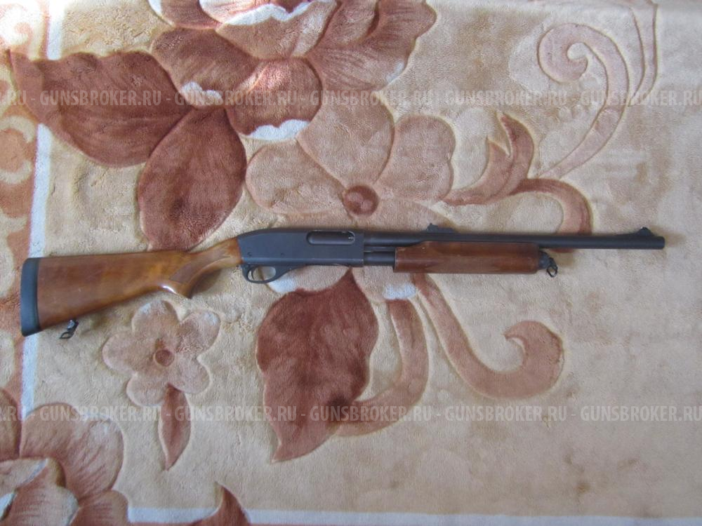 Remington 870 с металлическим УСМ, сделан в США