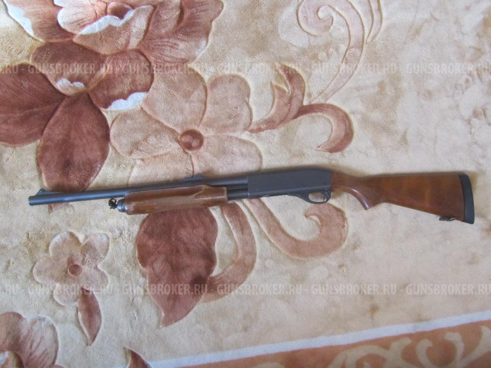 Remington 870 с металлическим УСМ , калибр 12/76 ствол 510 мм регулируемые целик и мушка, Сделано в США (не турция где производят  их сейчас).